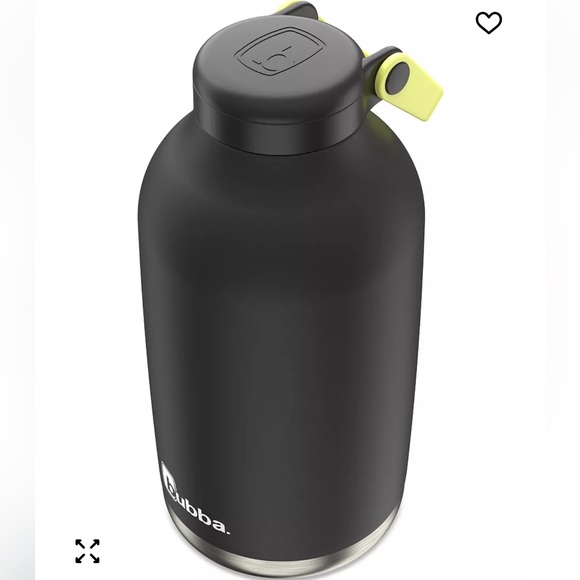 64 ounce Bubba Radiant Stainless Steel Growler Water Bottle NWT - Picture 2 of 9